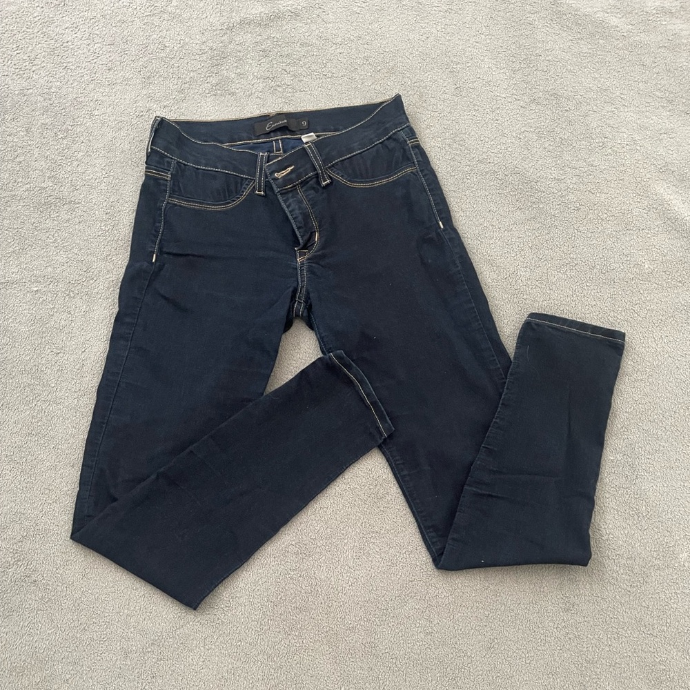 Eunina Dark Indigo Skinny Jeans